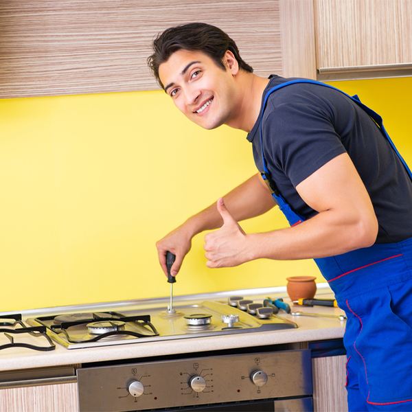 what are your typical service costs for stove repair in Groveton